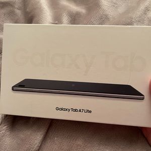 Galaxy Tab A7 lite gray kit